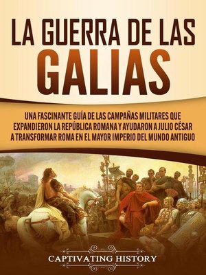 cover image of La Guerra de las Galias